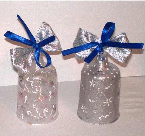 Колокольчики из пластиковых бутылок: как сделать необычную поделку своими руками